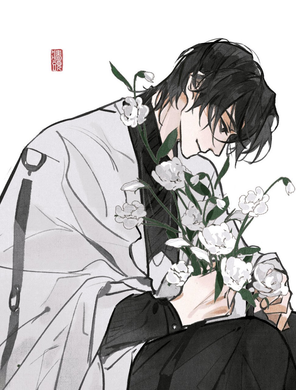 原耽# #营业悖论#  "我们站在那上面,一定很登对.