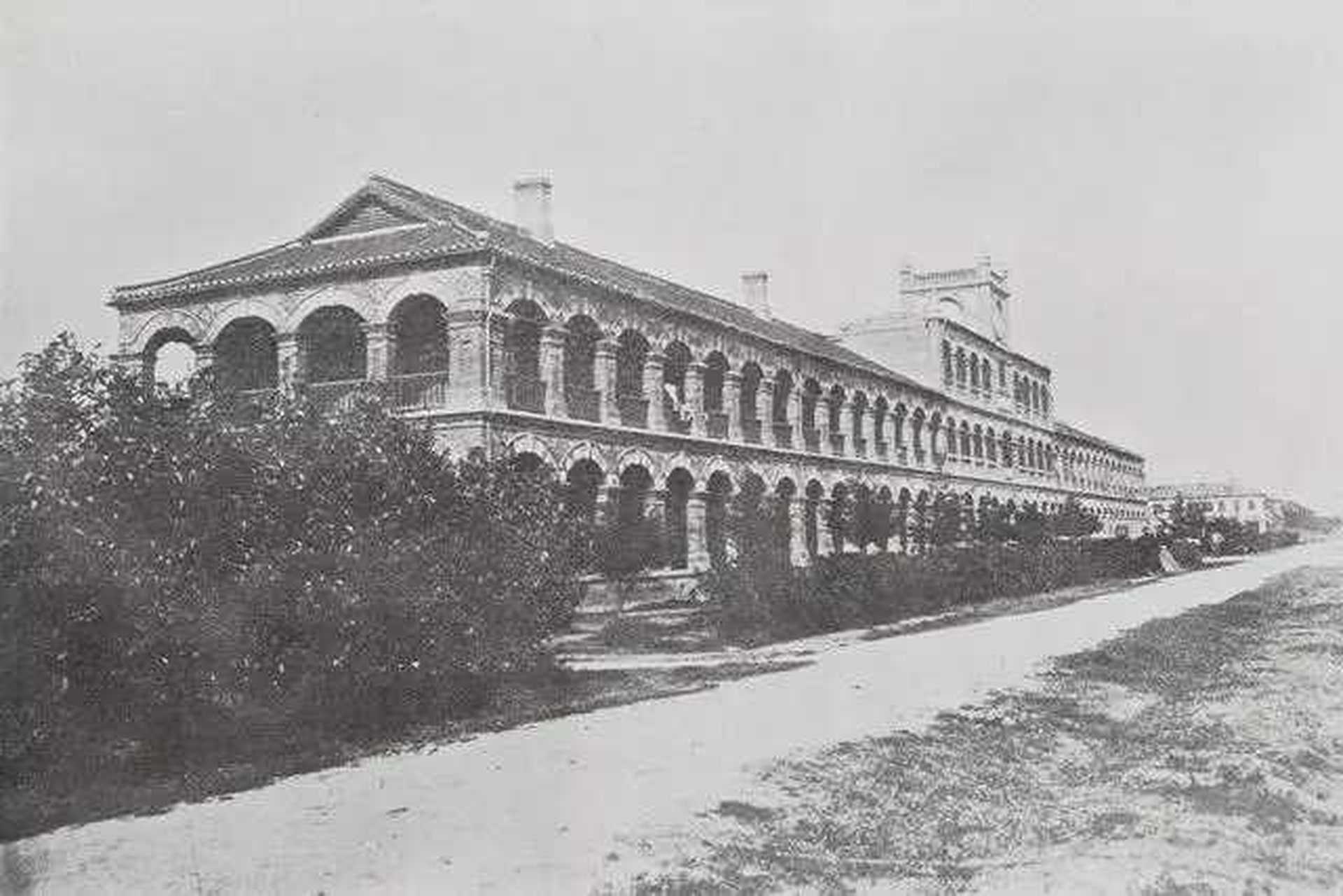 昔日南京的两江师范学堂,这是1902年由时任两江总督的张之洞所建,初名