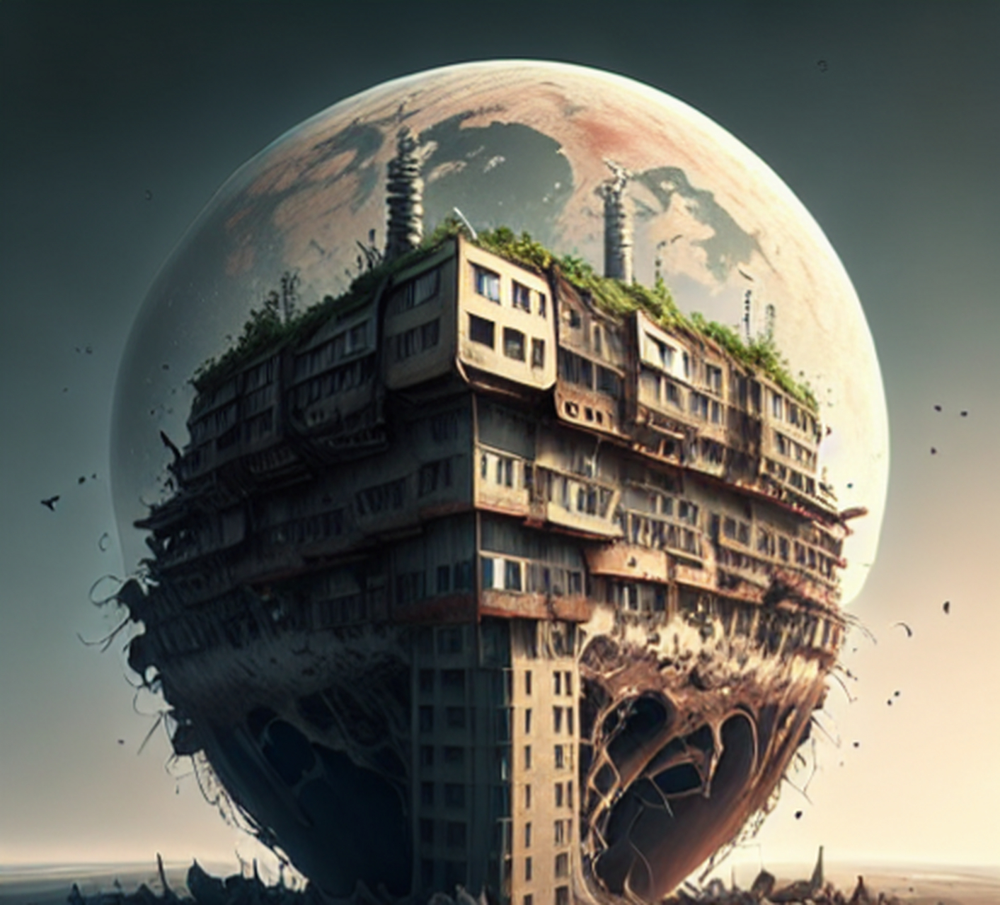 脑容量不够的我,看到这些新闻:有专家说房子供应太多了,14亿人根本住