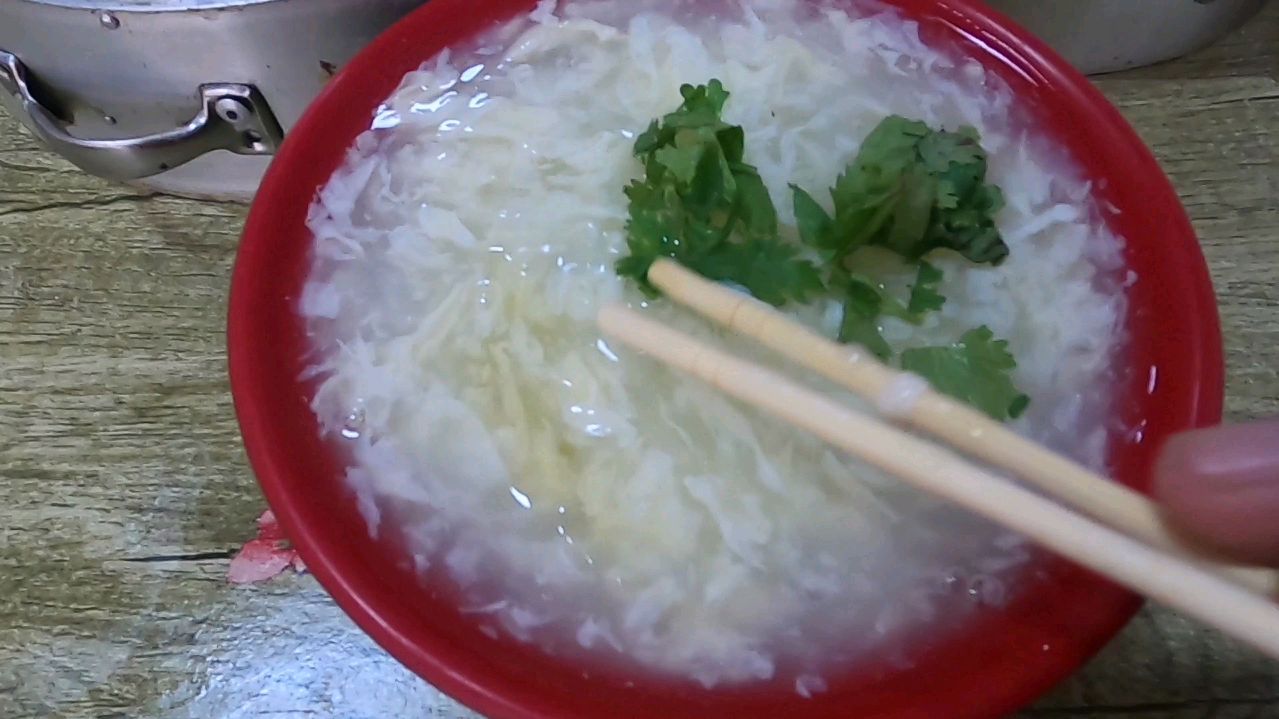 济宁特色糁汤,很像浓稠版Sa汤,山东和皖北饮食一样