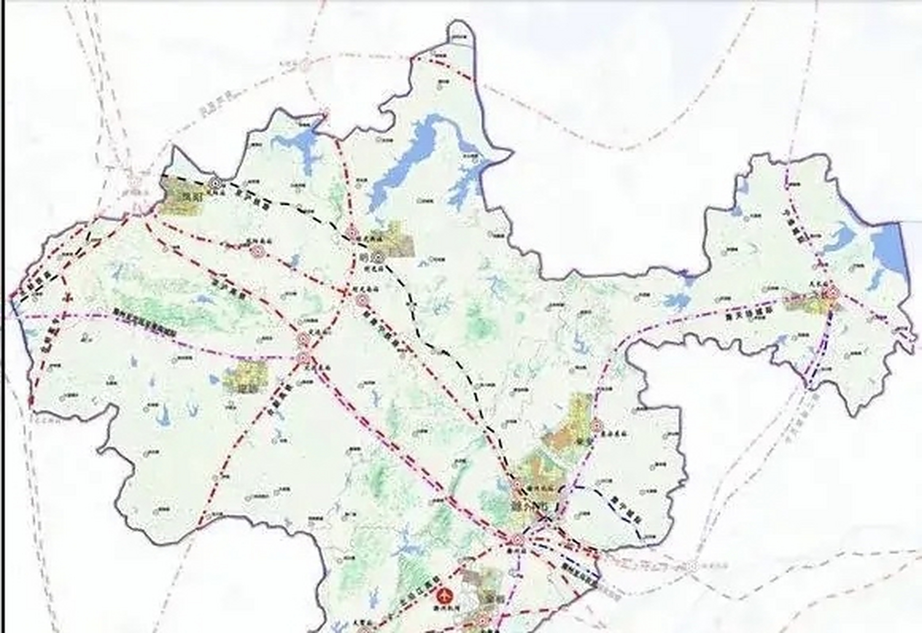 蚌宁城际铁路规划有新动态,将经过滁州北站