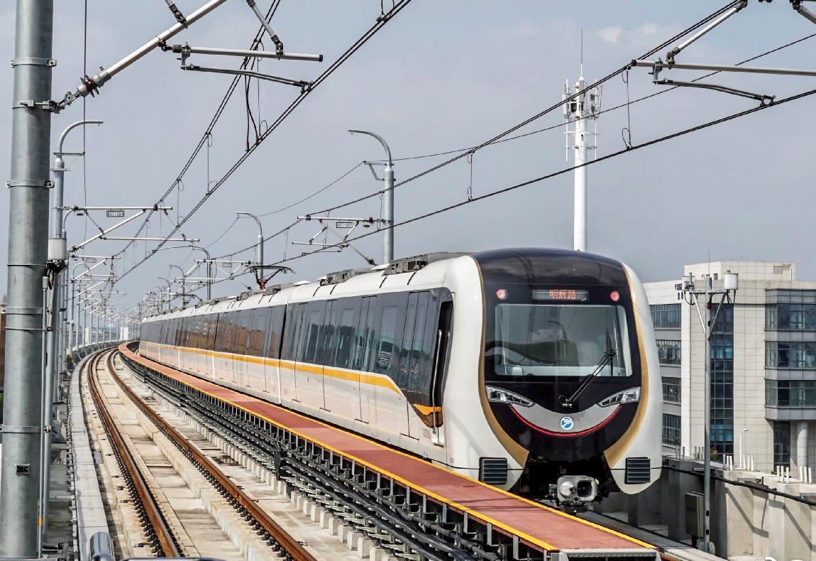 宁波地铁宁奉线即将全线开通!快来看看经过哪些地方