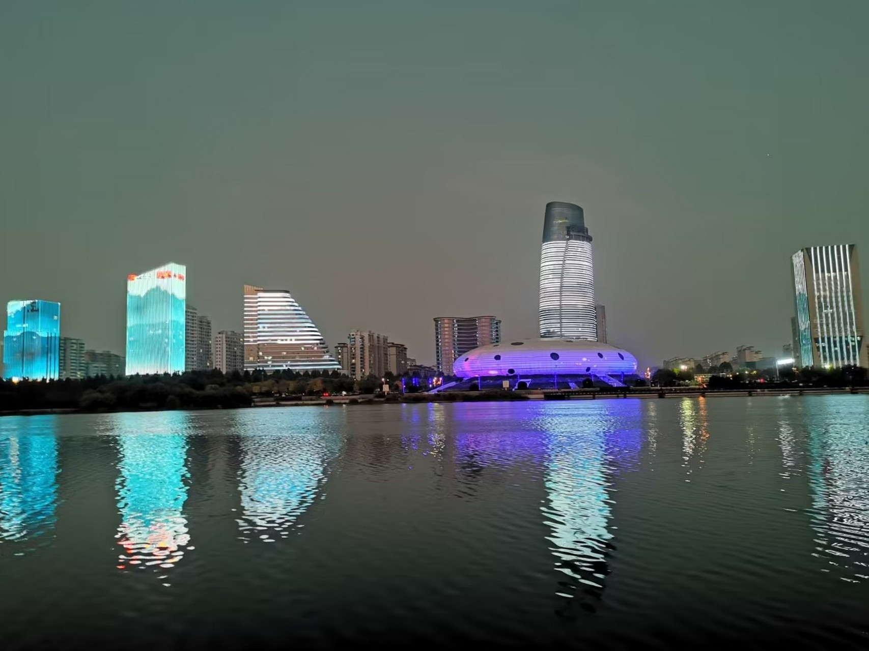 淇河之滨~鹤壁,一个来了就不想走五线小城