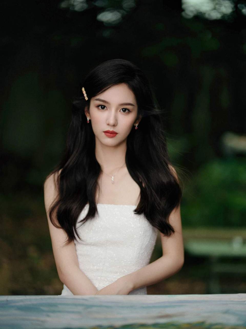 周也太漂亮了#明星生图大赏# #我们都爱聊八卦# #娱乐