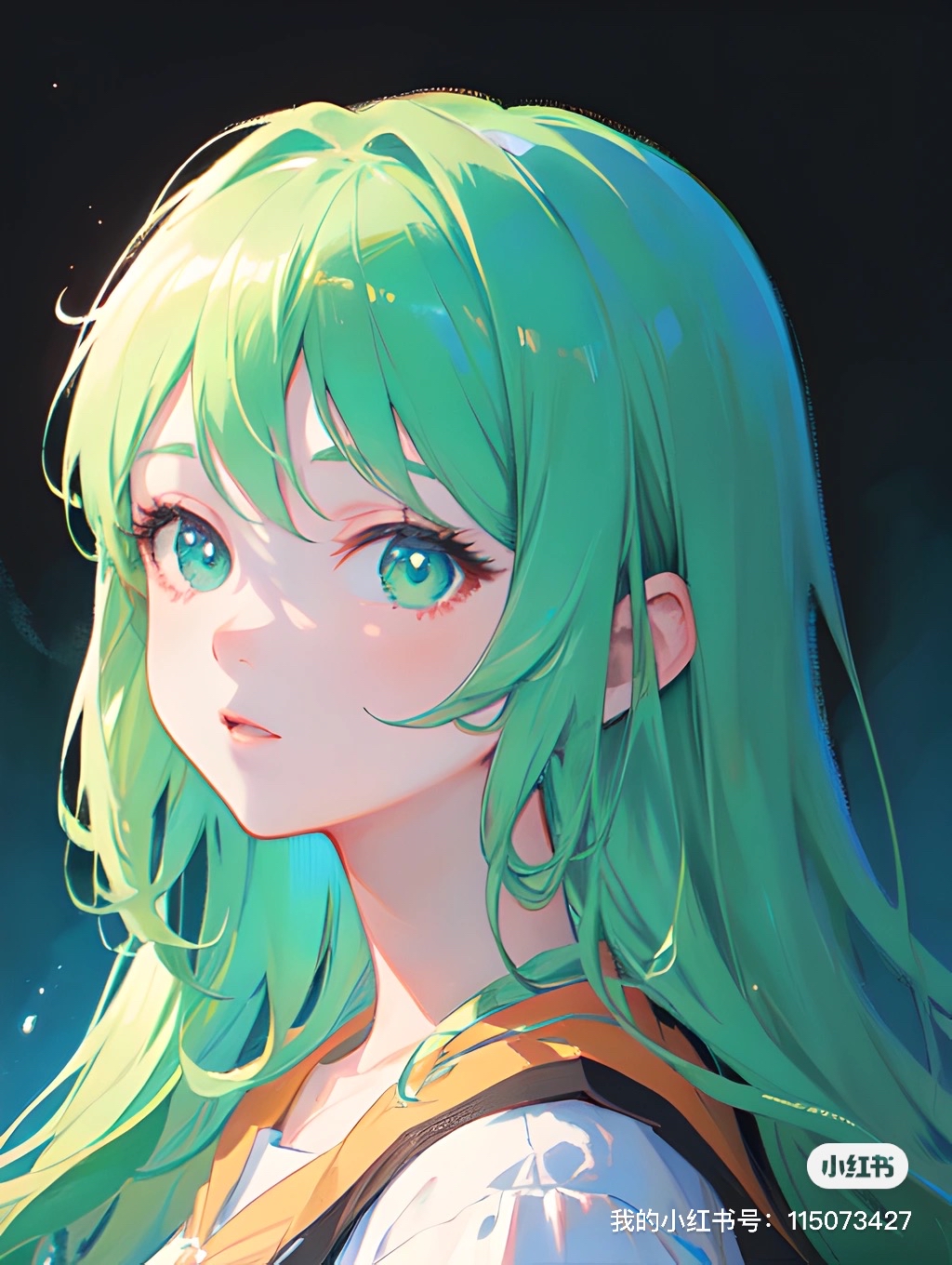 青柠味的夏天,高考过后换个动漫头像吧