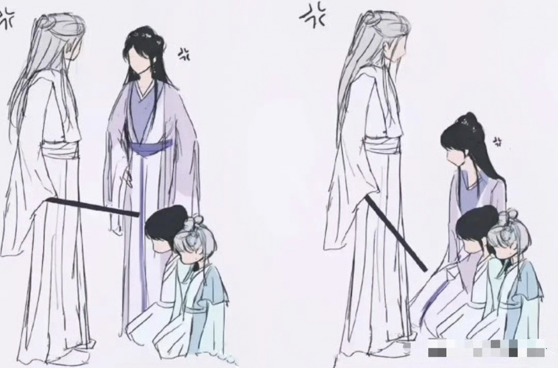 夭璟婚后育儿vs夭柳婚后育儿,生动诠释什么叫两极反转