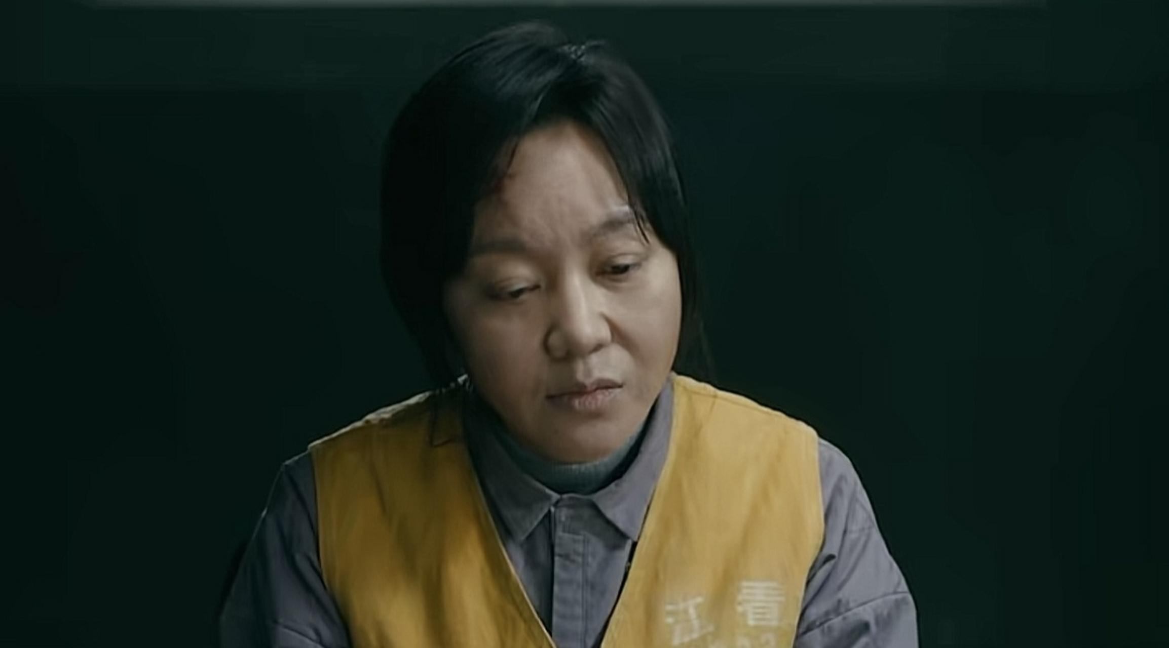 在电影《最后的真相》里,闫妮饰演一名杀人犯.