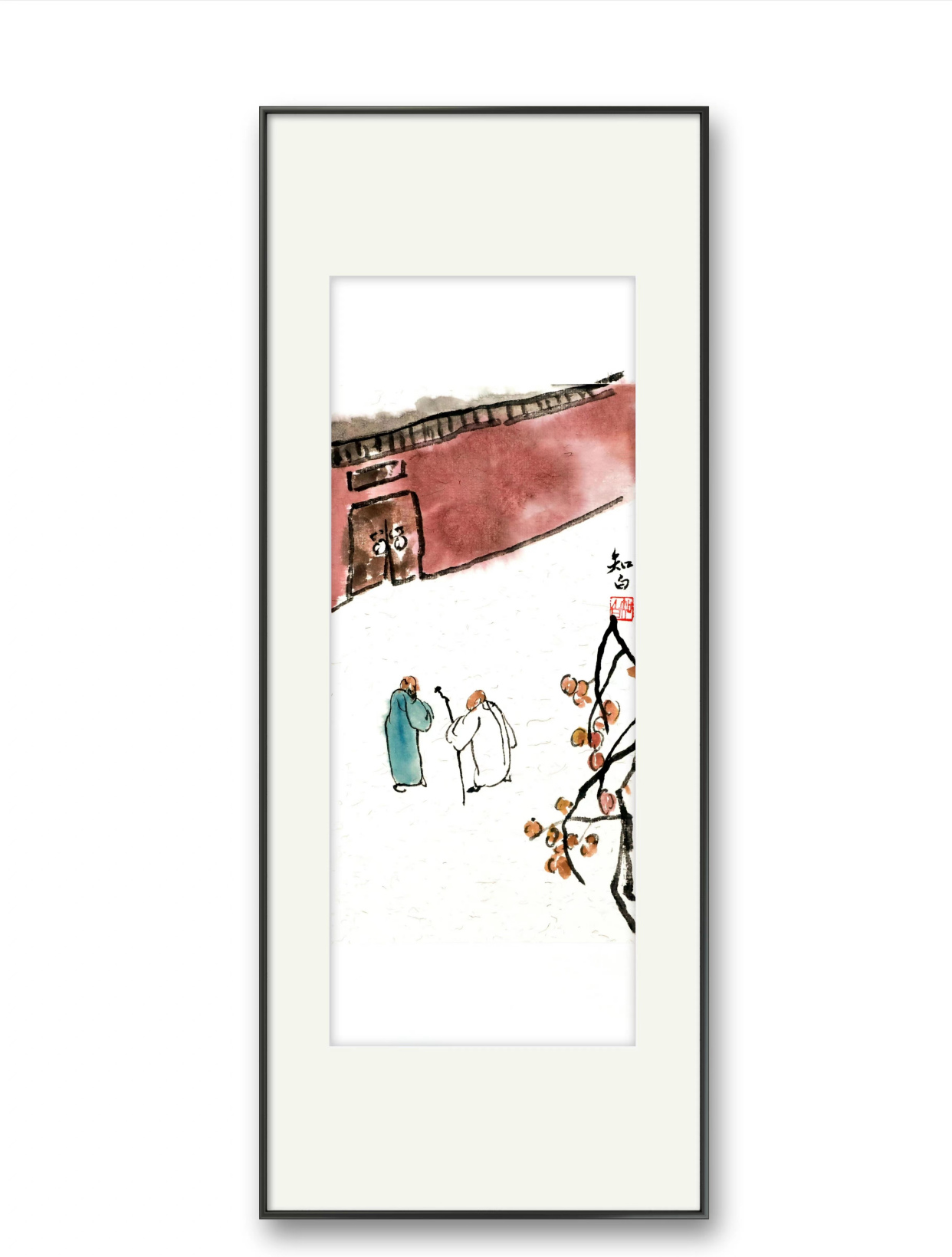 80后画家 张知白小品赏析