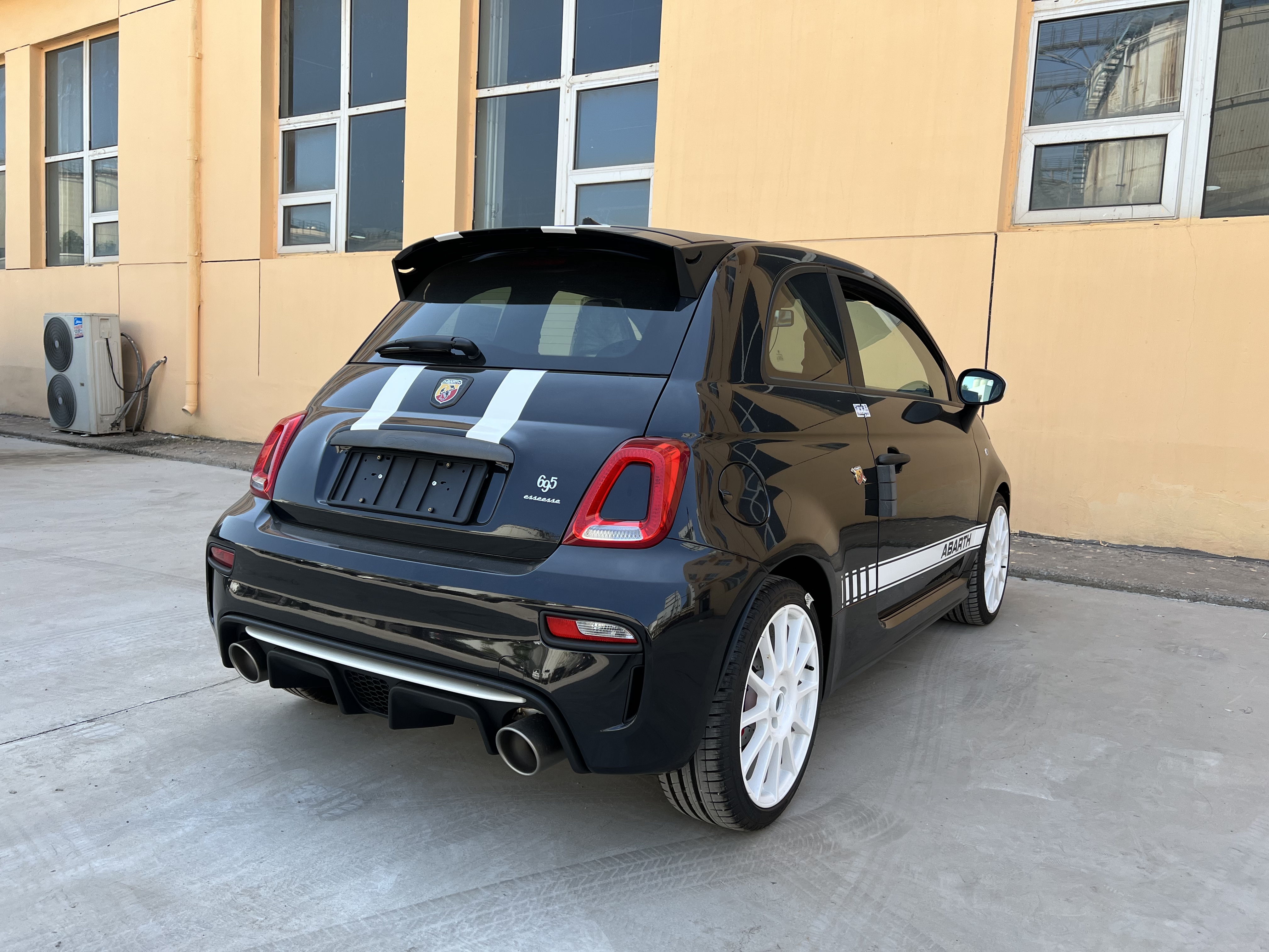 22款阿巴斯595 1.4t小钢炮