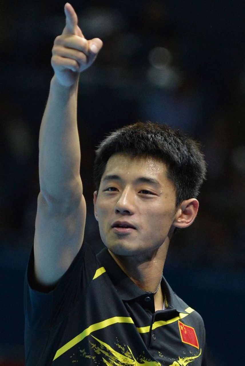 张继科, 一个名字让人们心头一震的乒乓球选手.