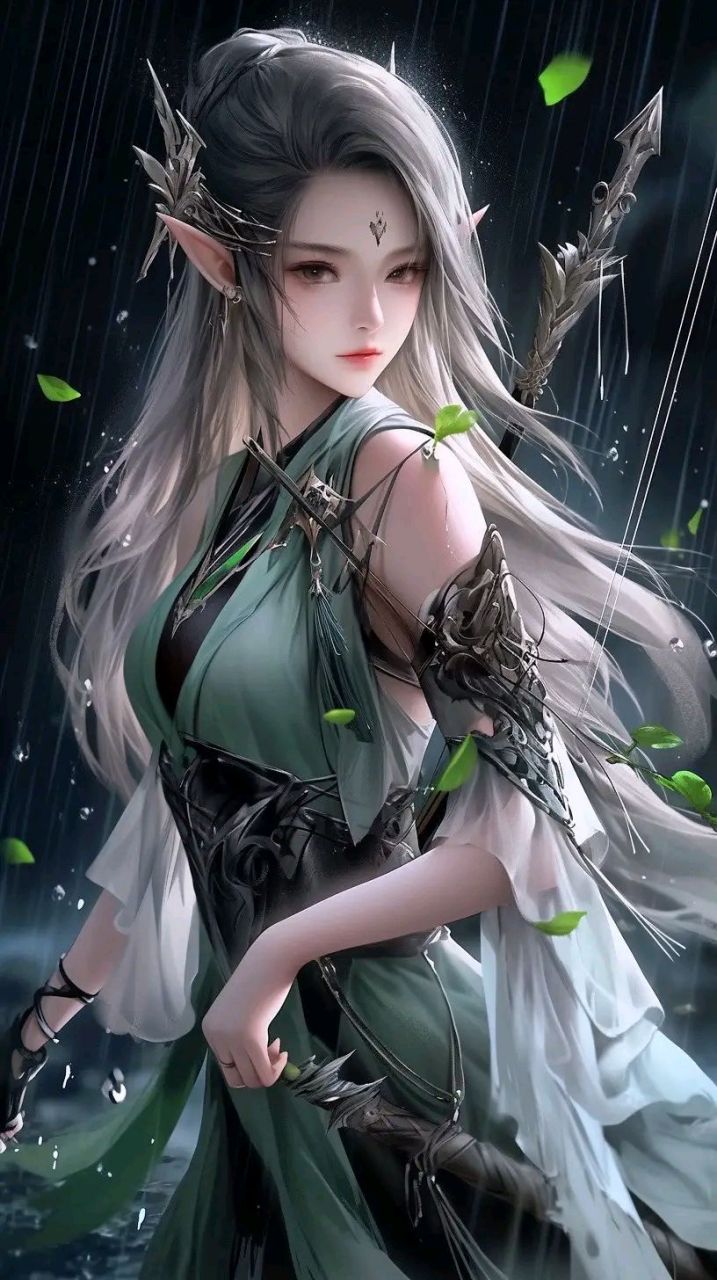 ai壁纸～奇幻精灵  #百度仲夏打卡挑战赛