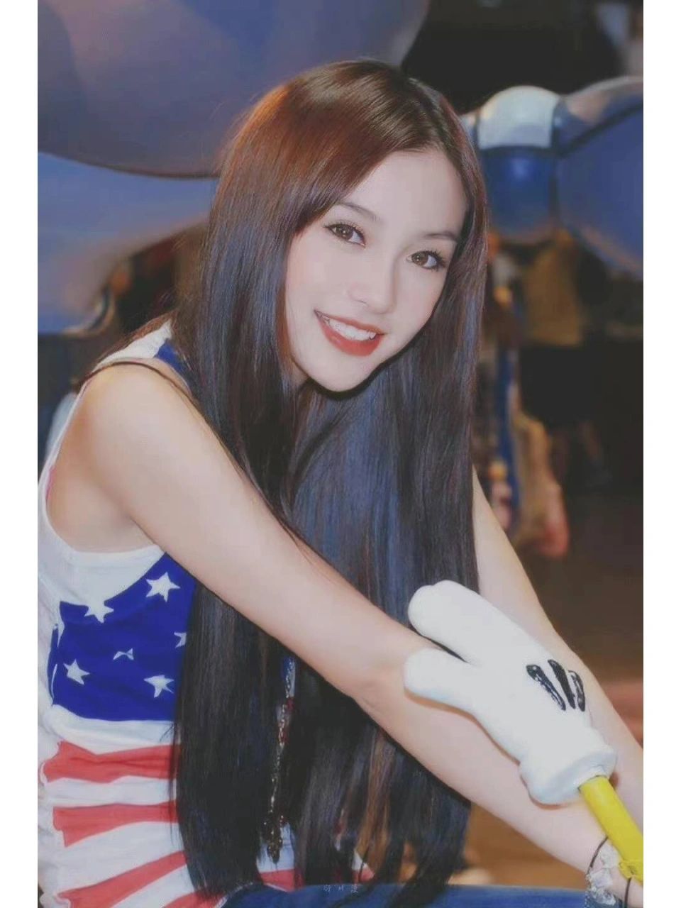 想要原图的可私信 #美女  #女明星  #baby嫩模时期仿妆  #angelababy