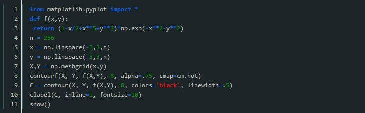 Python的神奇绘图库matplotlib