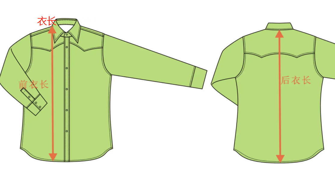 下摆和衣长有什么区别