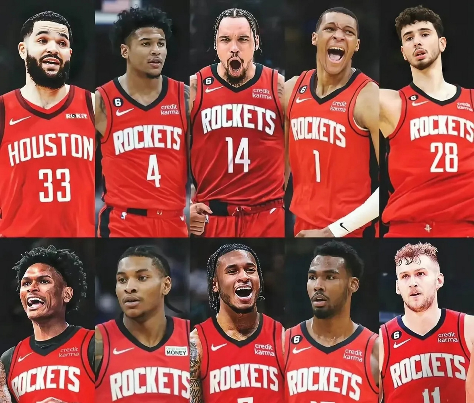 乌度卡对新赛季火箭队员的期许和展望!