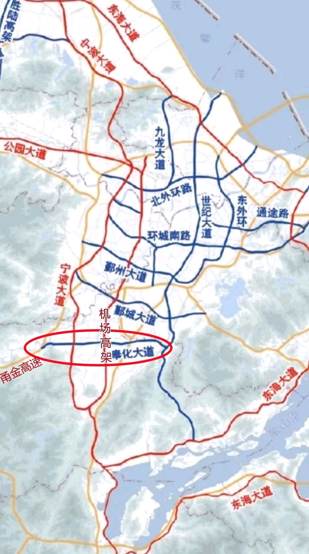 余姚高架线路图图片