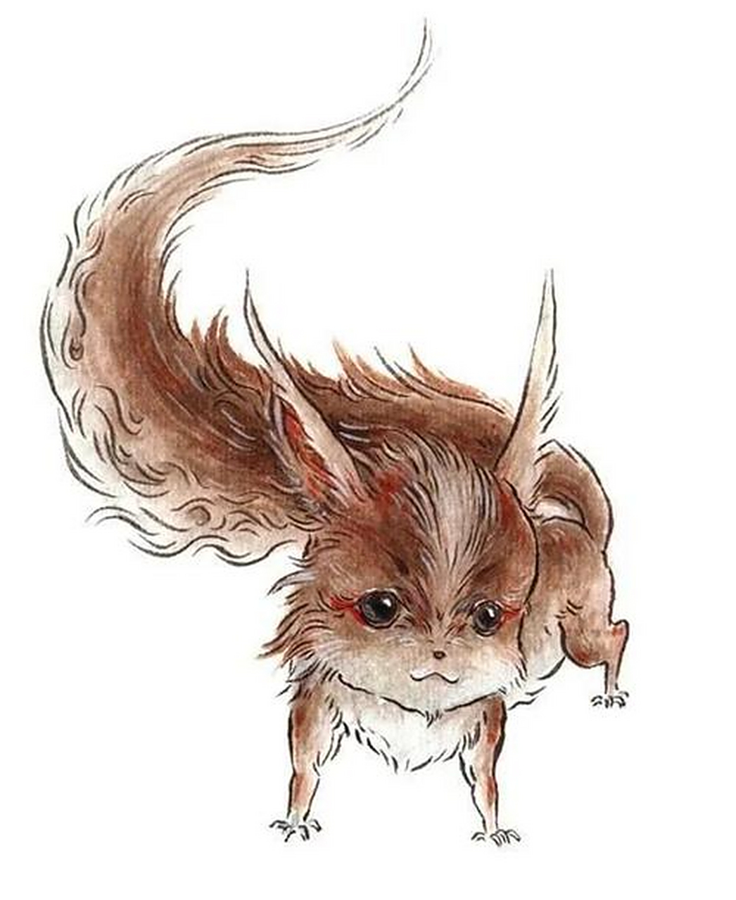 《山海经》山海异兽部分名字:鲲鹏,独角兽,混沌,飞廉,夔牛,鬼车,重明