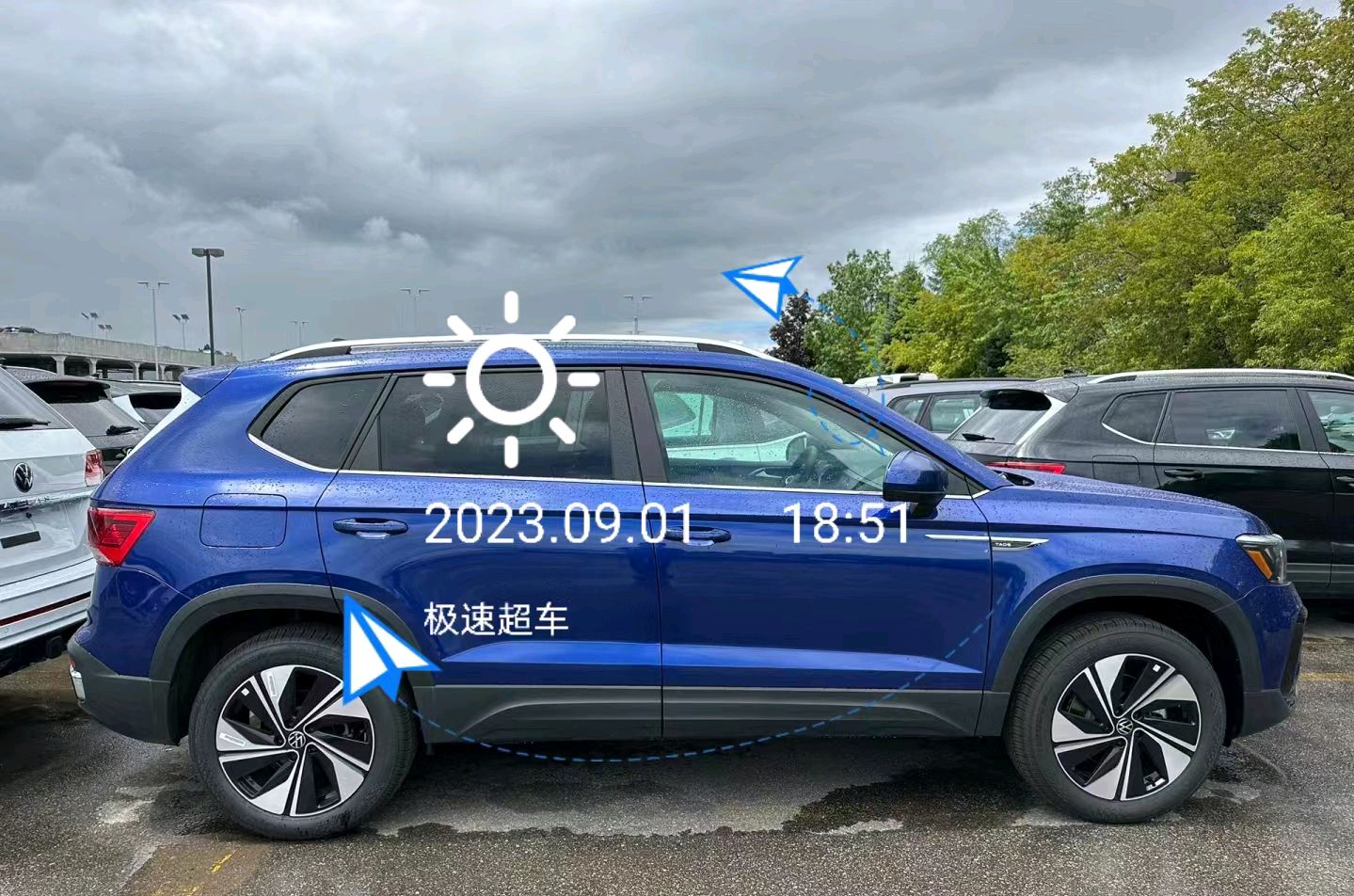 2023大众taos来了,竞争本田缤智,升级1.5t引擎,新潮又前卫