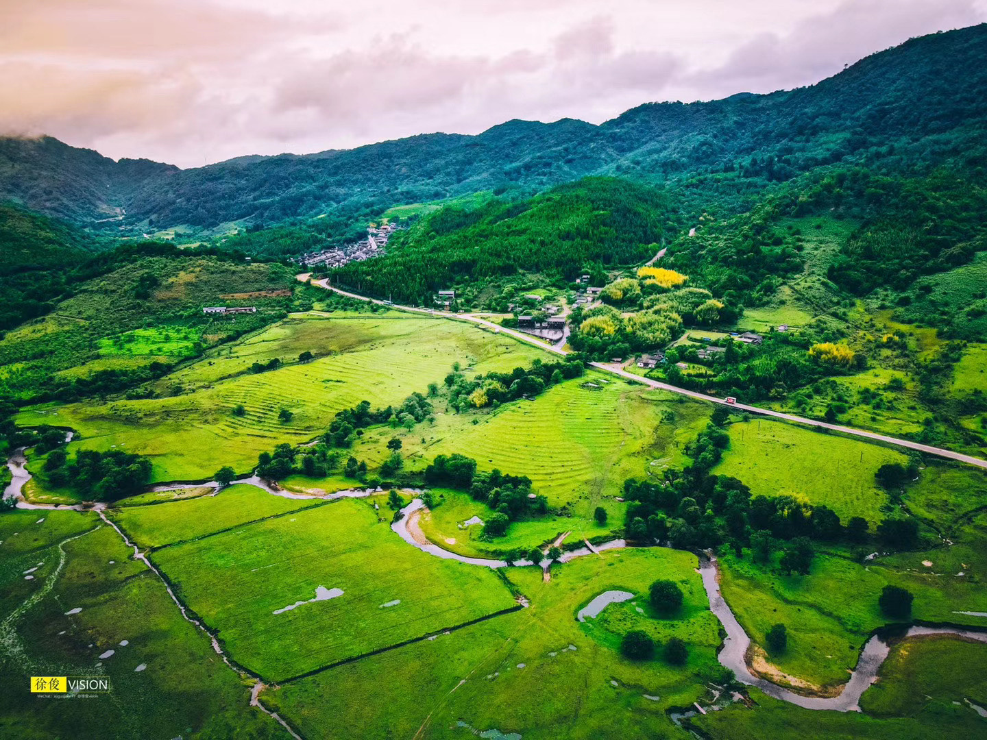 云南边境风光-德宏盈江县苏典傈僳族乡