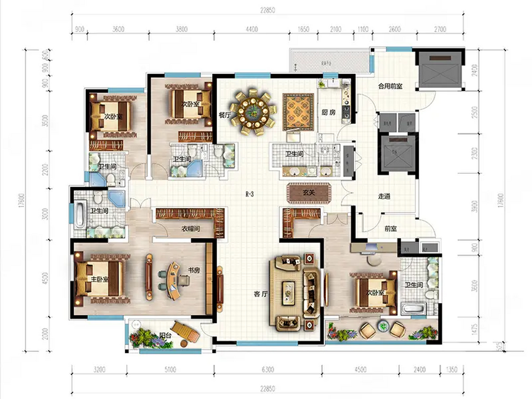 什么是顶级的户型设计?