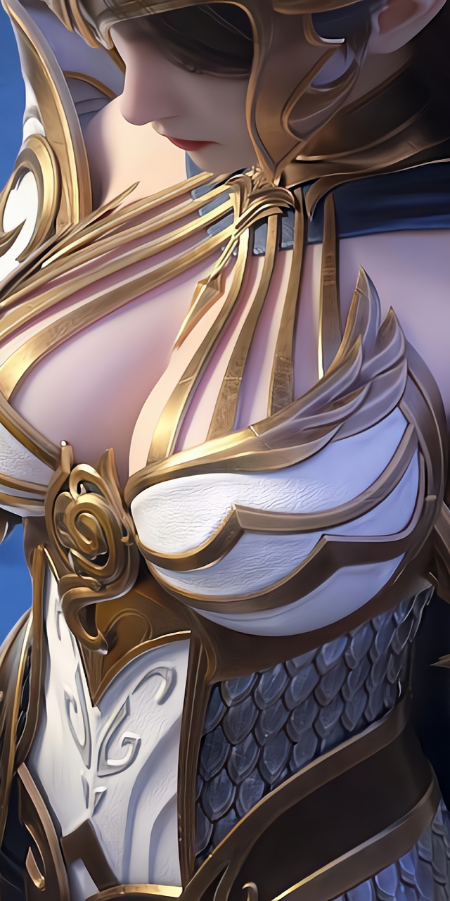 好凶的女战神#完美世界# #国漫女神# #女战神