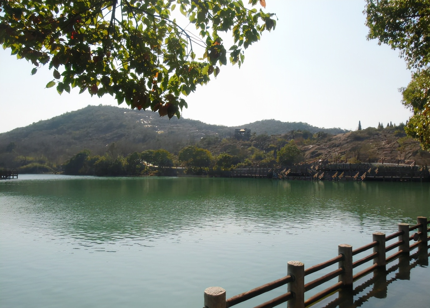 白马涧龙池风景区图片