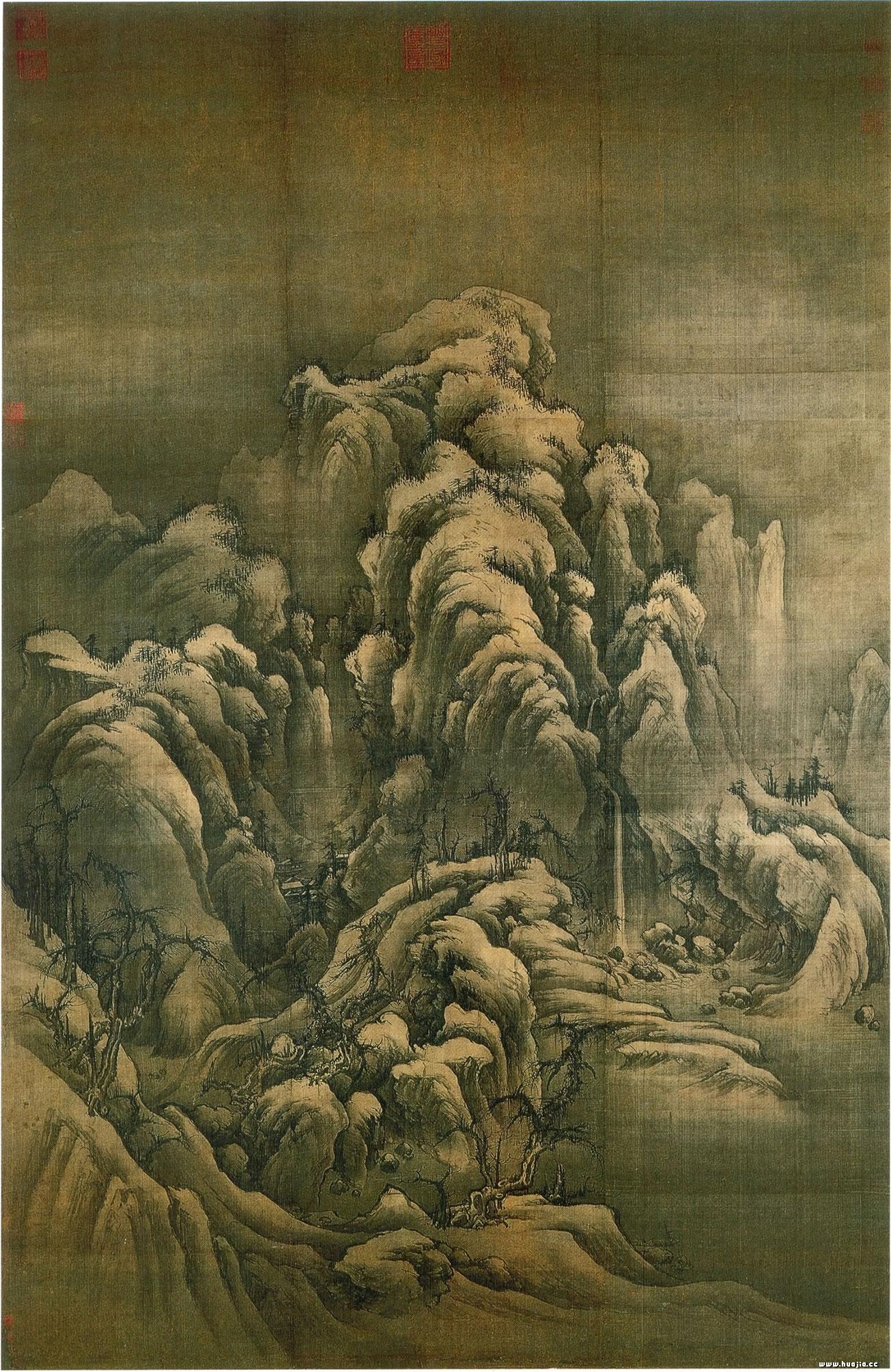 林泉之心——郭熙的山水画