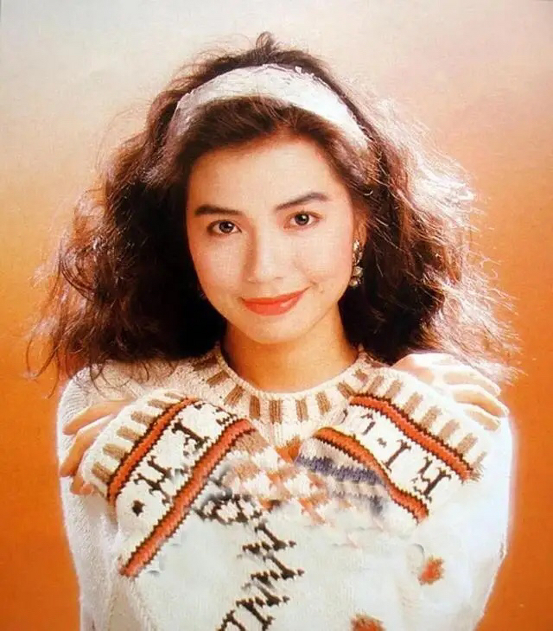 港星钟楚红盛世美颜,她的美明艳张扬,性感奔放!