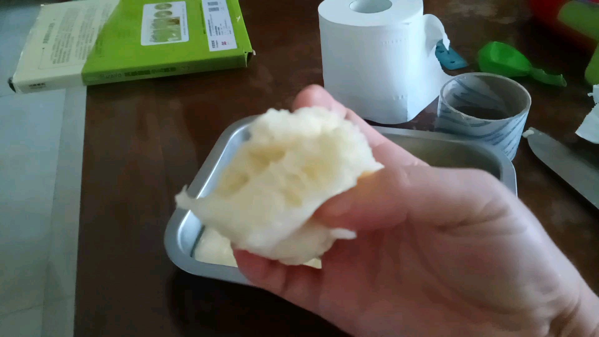发糕比馒头好吃,不用揉面做法简单