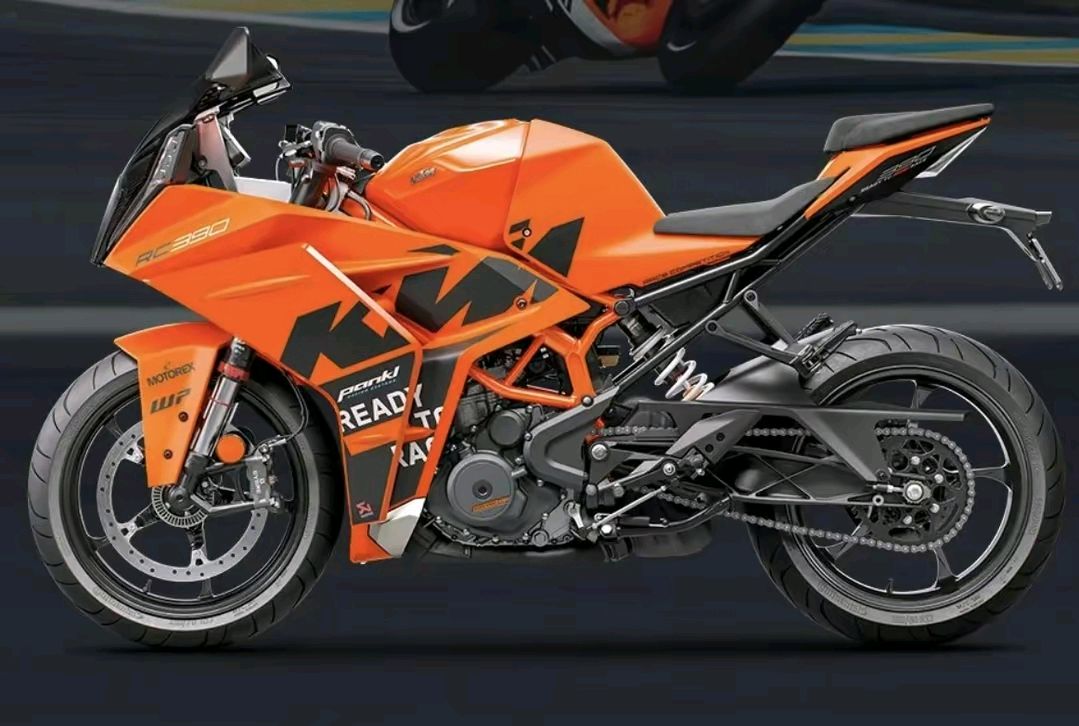 2023款ktm rc 390 gp版:性能与美学的完美结合