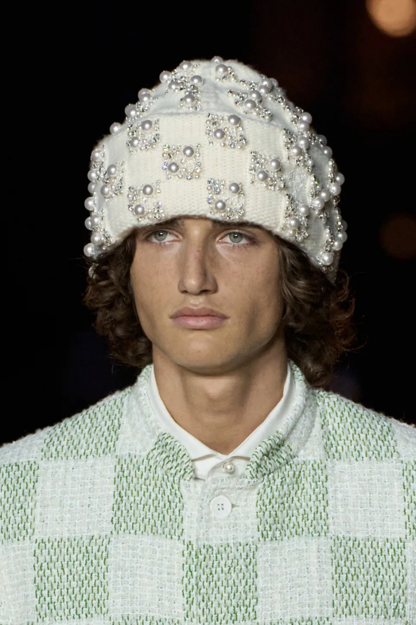 louis vuitton 2024 春夏系列男装秀,新任创意总监菲董pharrell