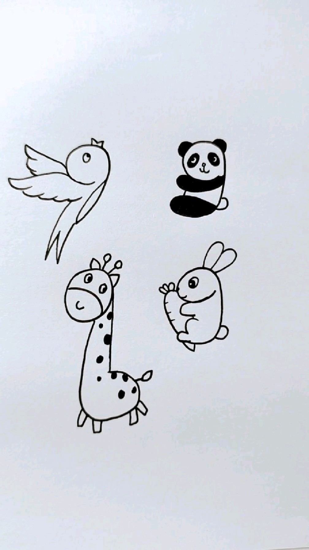 数字创意画画系列用9画小动物