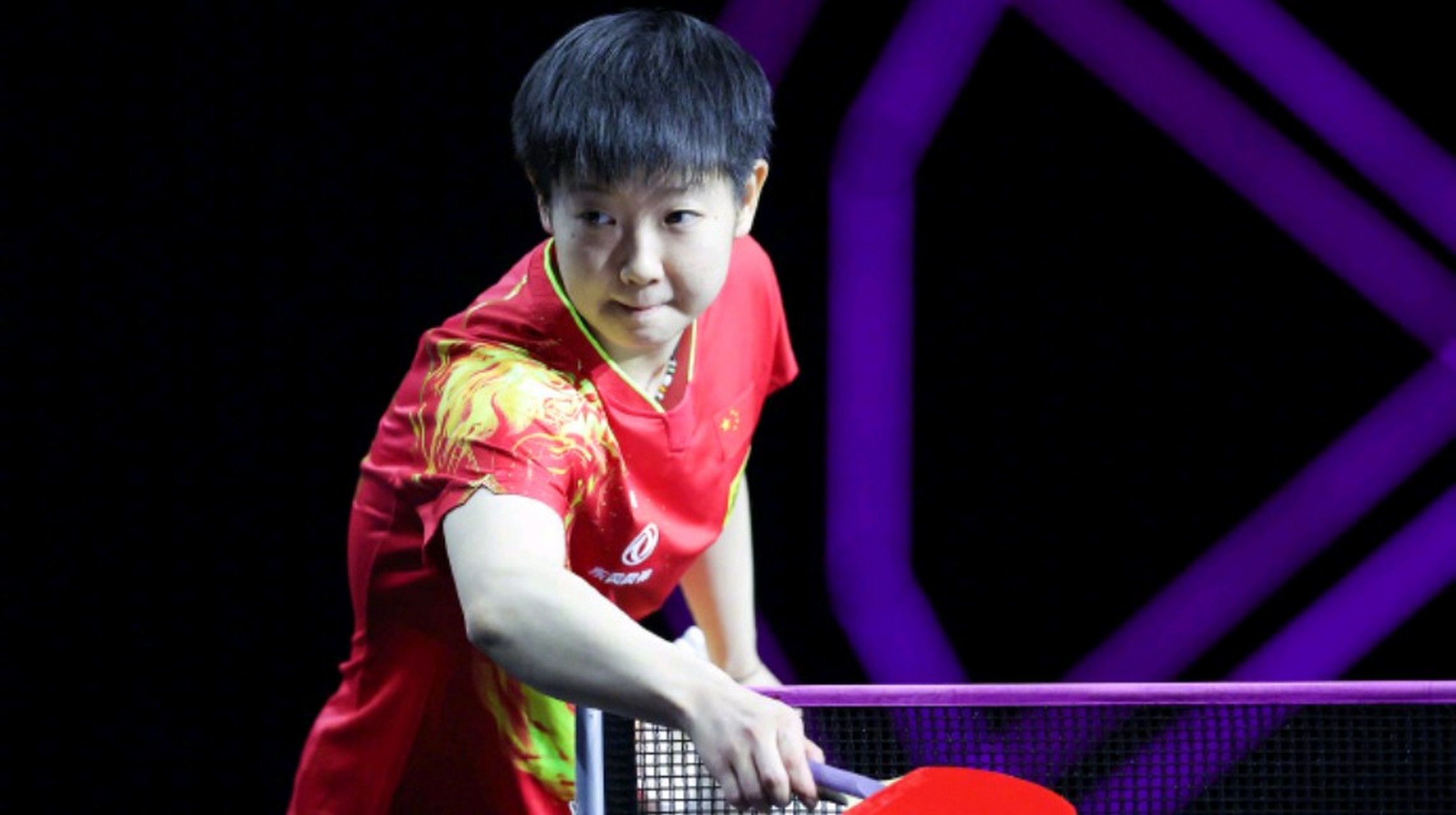 wtt世界乒联新乡冠军赛在河南新乡结束了女单决赛对决,孙颖莎以4:1