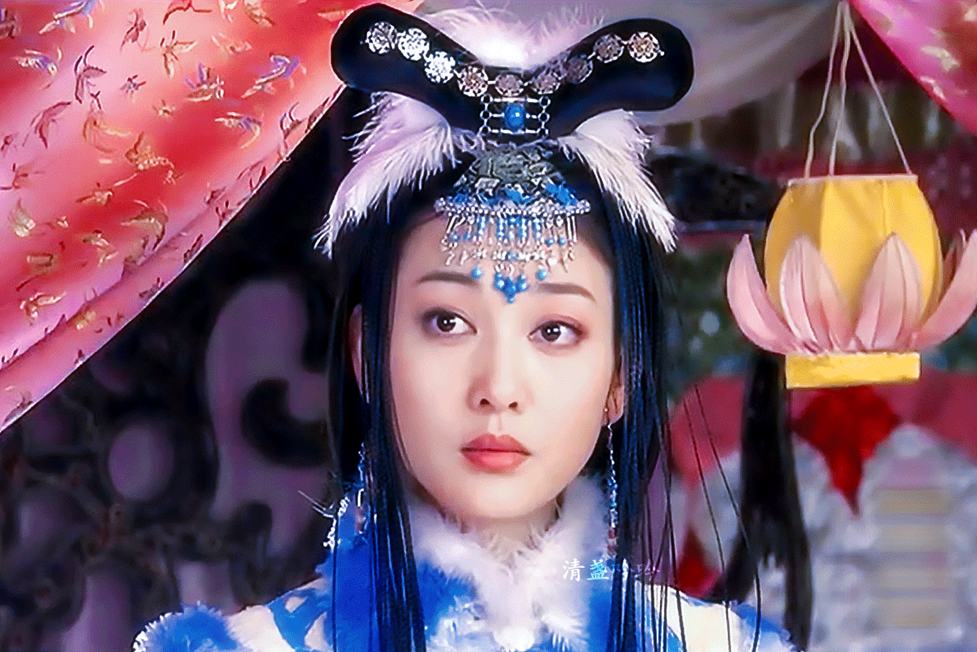 李彩桦被人熟知的角色是艾利,但是她的昭君也很好看呀!