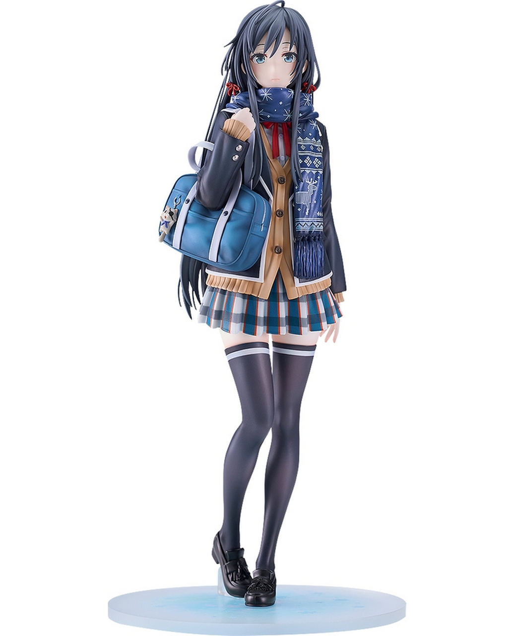 雪之下雪乃#  这个今年12月发售的雪之下雪乃手办好看,有点小贵,但