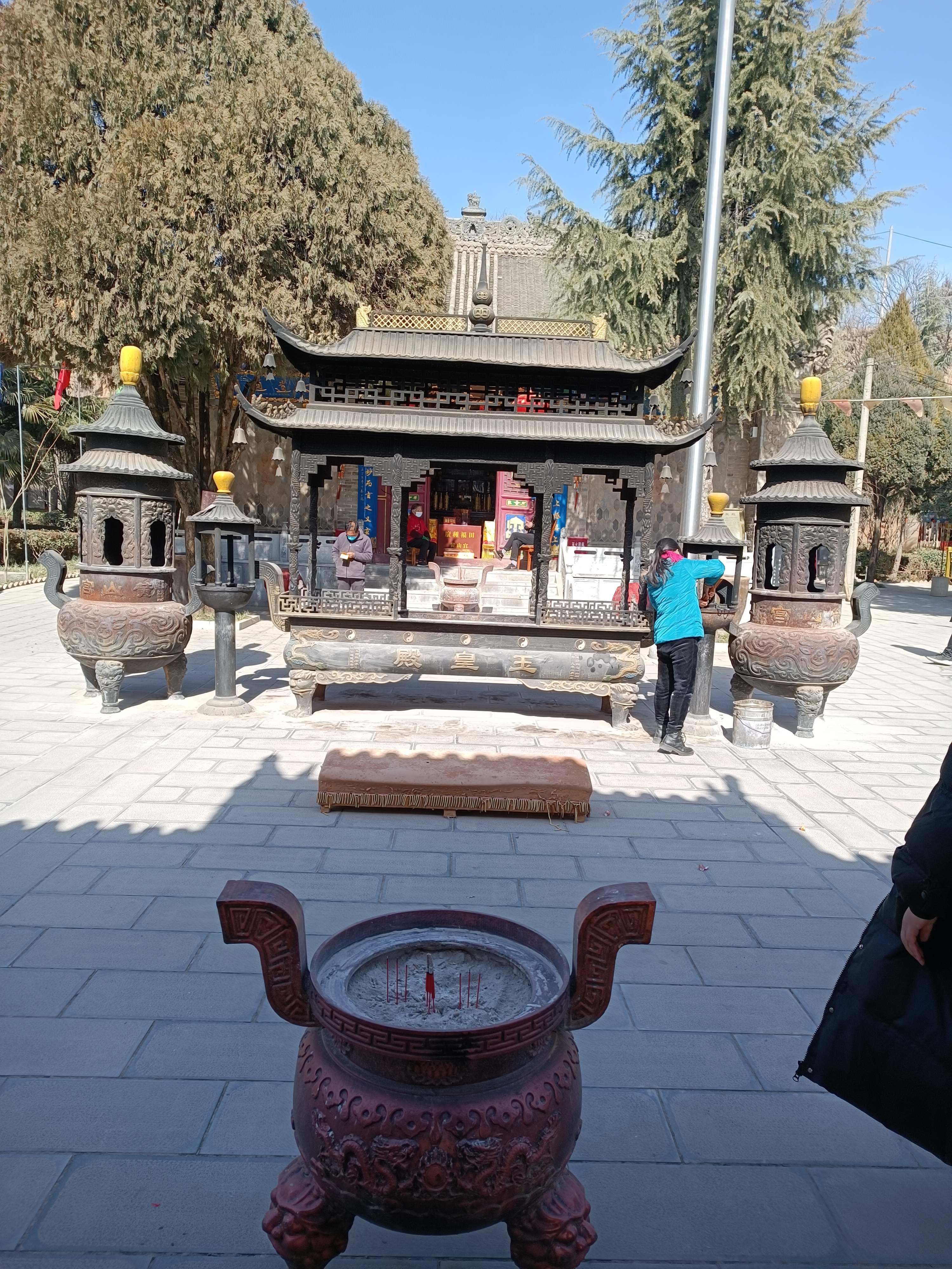 探访陕西兴平黄山宫