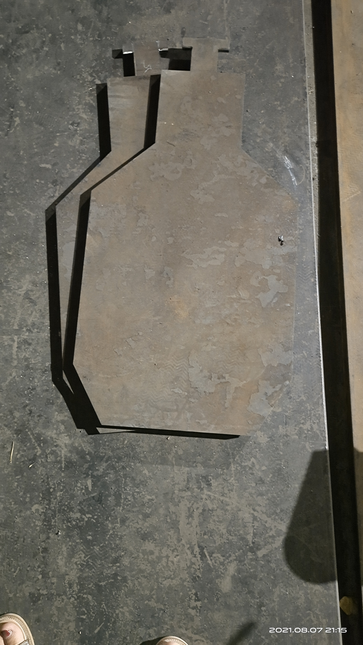 20个厚616防弹钢板现货