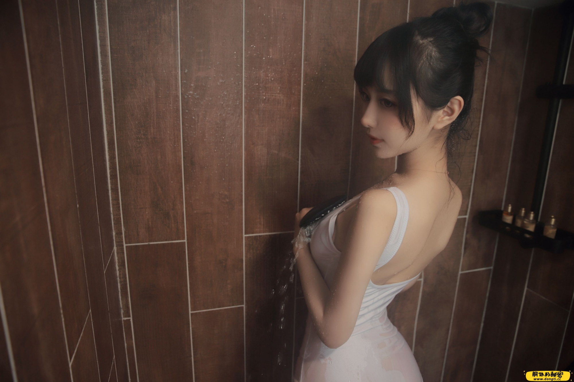 图片[22]-Shika小鹿鹿 – 半透浴室 22P 51MB-福利虾虾