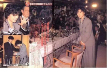 渣过梅艳芳的近藤真彦再次出轨,女方小他25岁!