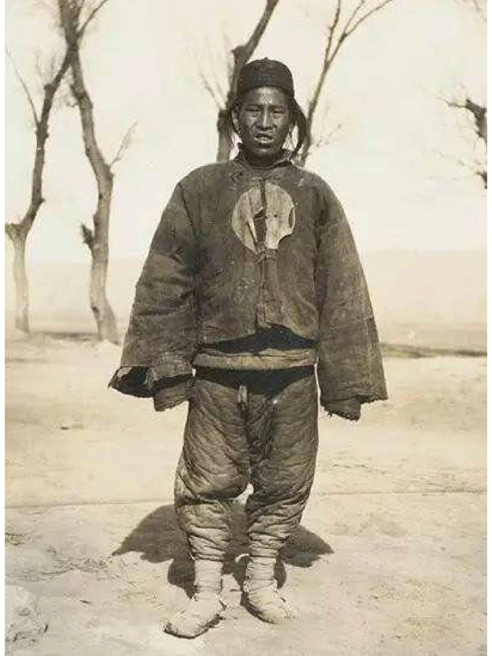 清朝士兵的真实精神面貌