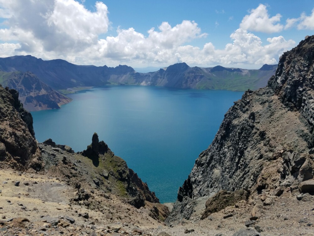 长白山景色图片