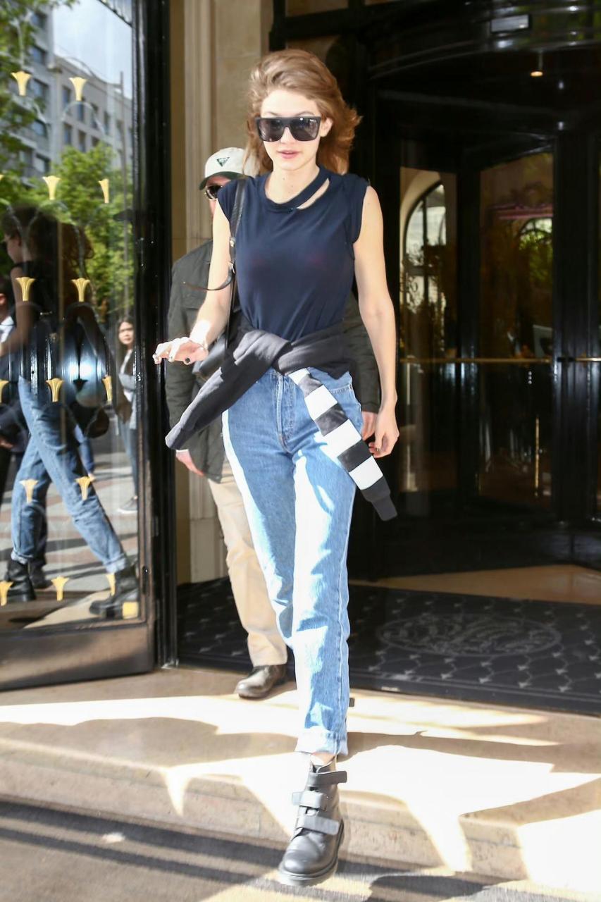 gigi hadid的夏日街拍穿搭真是太令人惊艳了!