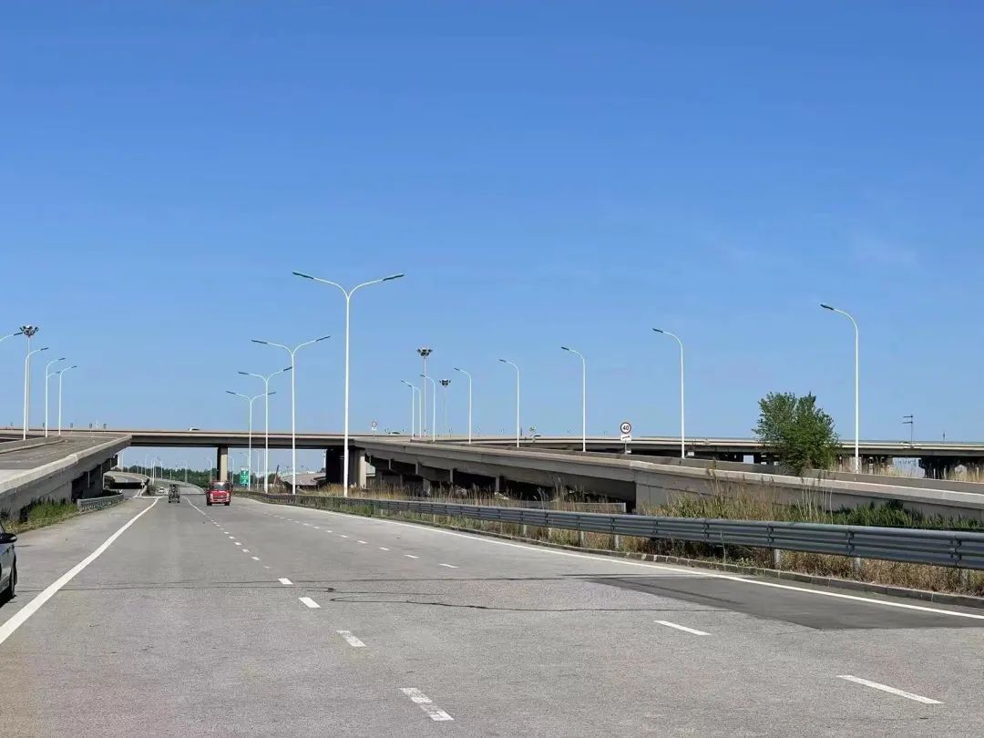 就在今天!京津高速与新港九号路连接工程正式开通!