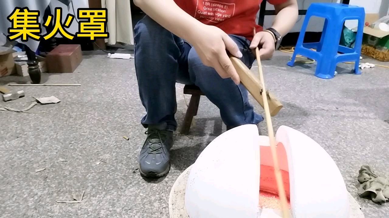 竹鱼竿制作爱好者:一个简单的工具,竟然对材料要求这么高
