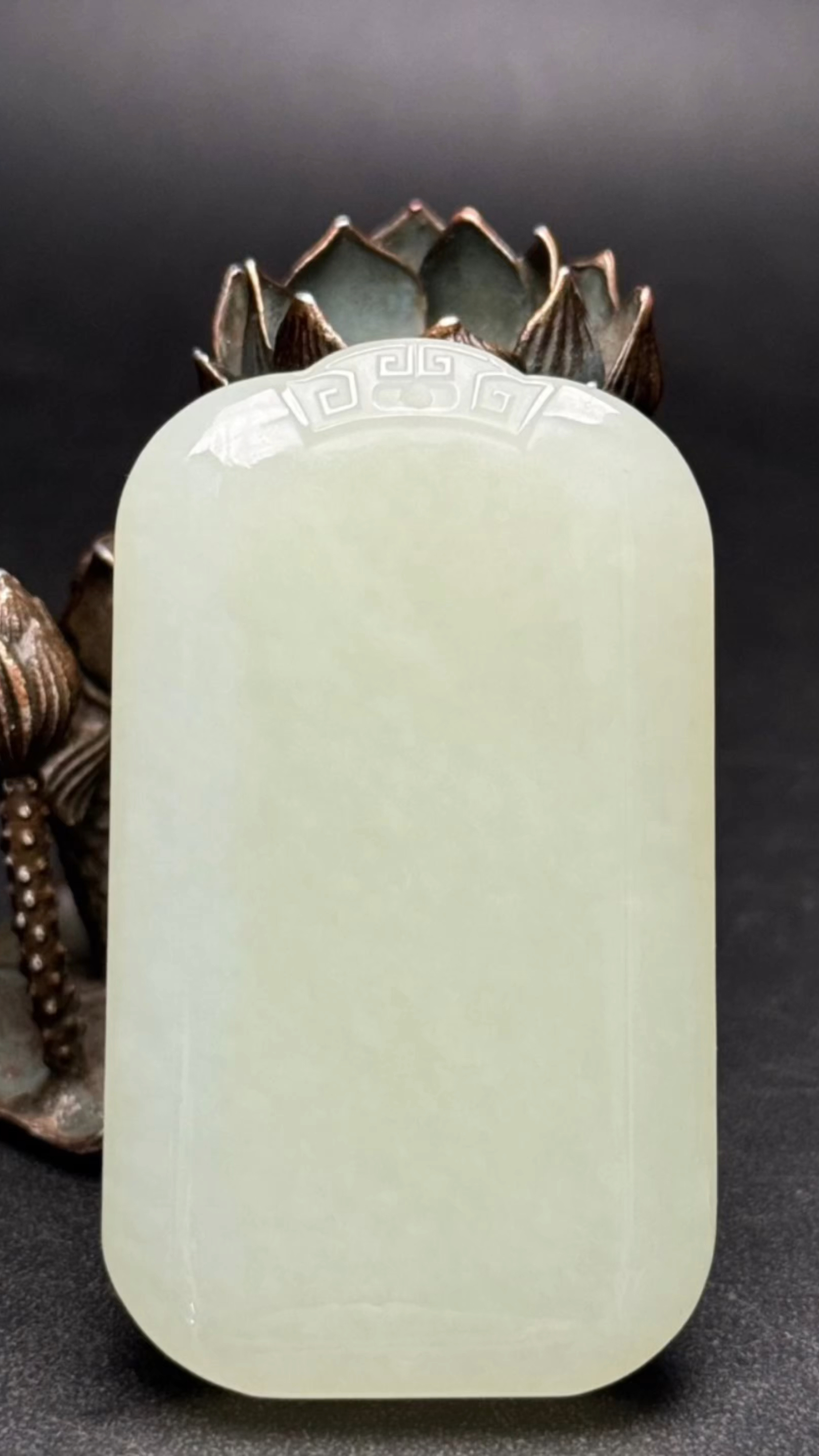 古玉老玉和田玉平安无事牌,平安顺遂,一生有福