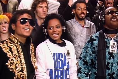 不朽的传奇迈克尔杰克逊,写出传世神作《天下一家》