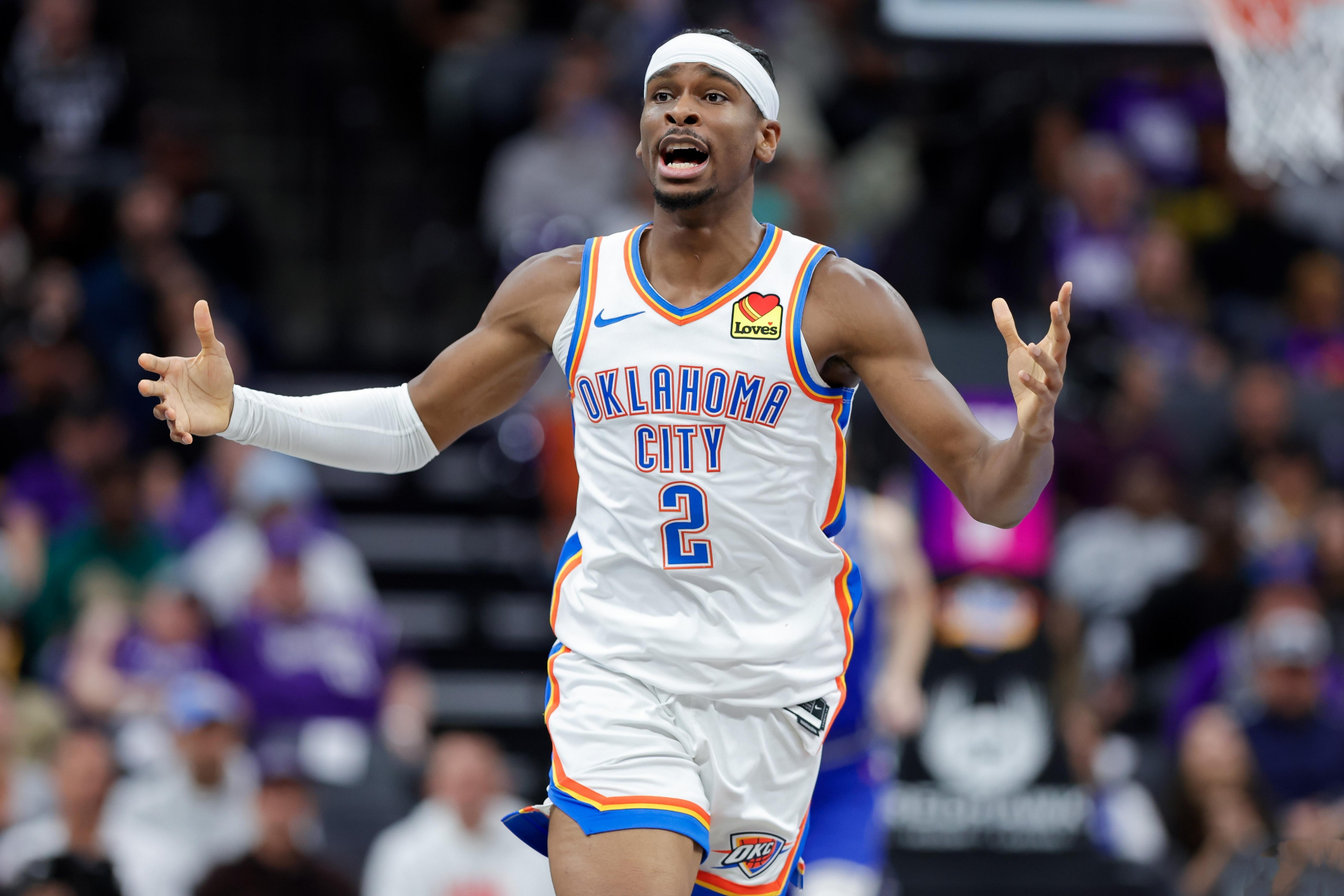 亚历山大爆砍33分7助0失误率队23分大胜湖人   nba常规赛,雷霆133-110