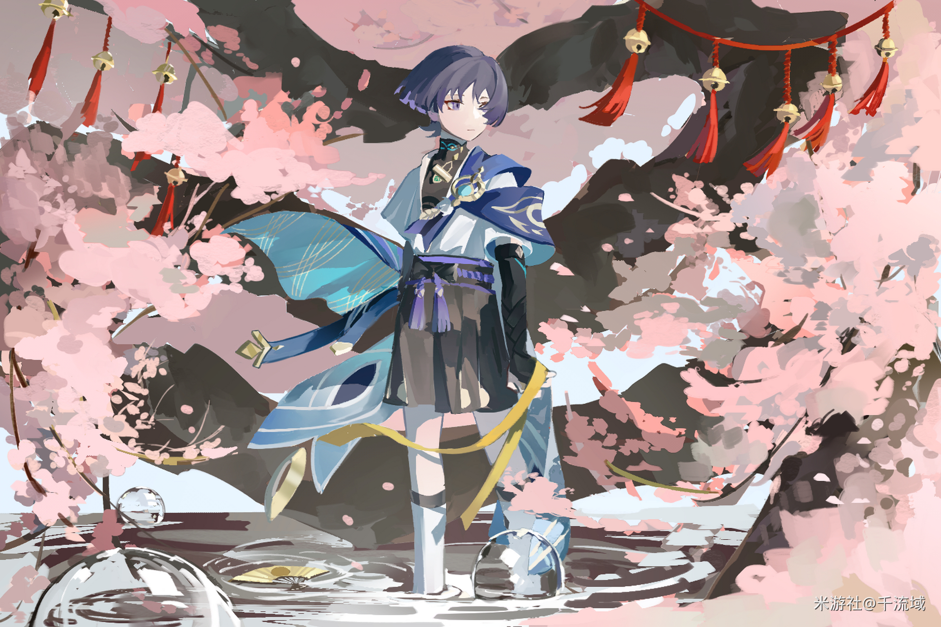 散兵来喽[打call]#原神# #二次元美图