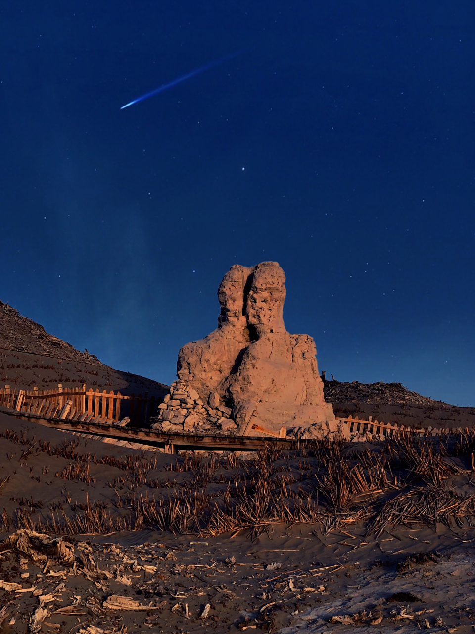 尼雅遗址】[比心]尼雅遗址是汉晋时期精绝国故址,位于和田民丰县