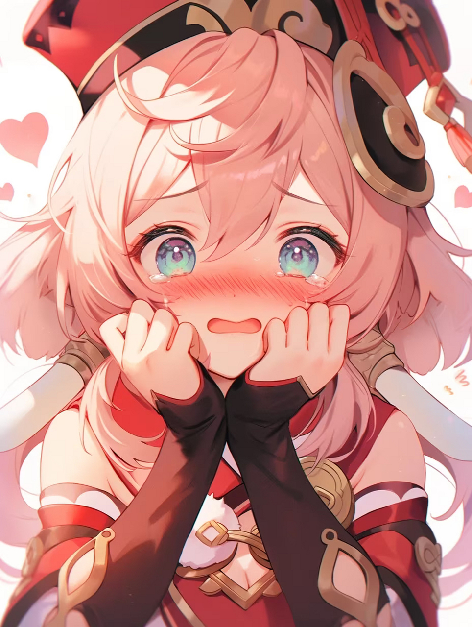 烟绯,胡桃 p站作者: tangrenlan  pixiv图id:109693847